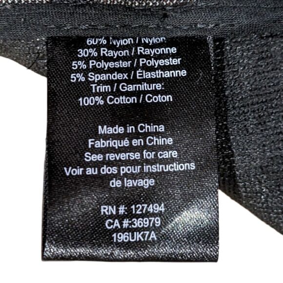 LIKE NEW Heartloom Women's Black Pinstripe Double Breasted Blazer Size M - Picture 12 of 12